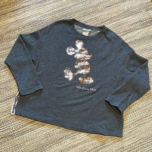 Sequin Mickey Mouse Disney World Shirt
